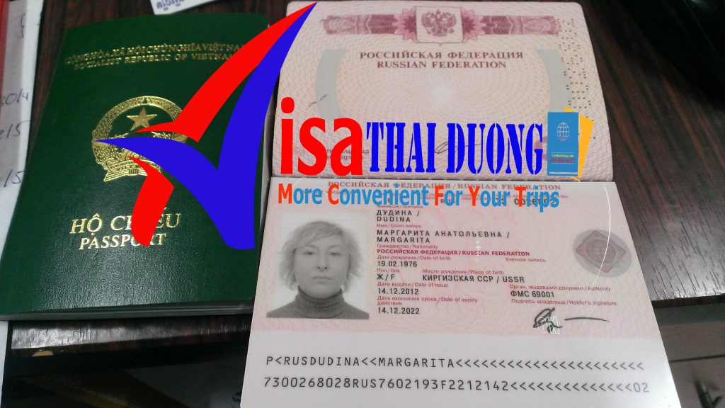 Xin visa tại cửa khẩu Mộc Bài