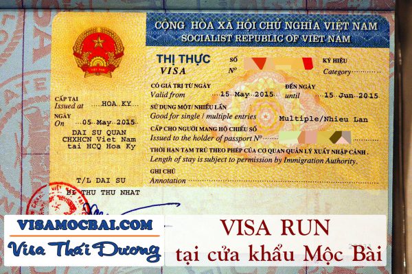 Visa Run