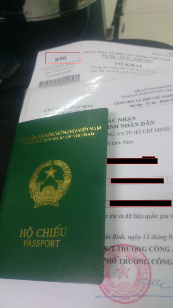 Để lấy visa tại Mộc Bài bạn cần chuẩn bị đầy đủ giấy tờ cần thiết