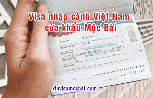 Cách dán visa Việt Nam tại Mộc Bài - Tây Ninh