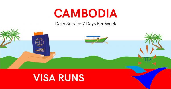 Xin visa đi Campuchia năm 2022